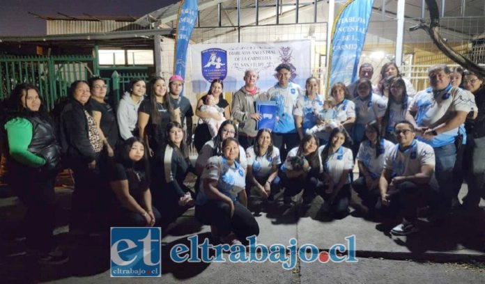 Integrantes de la Diablada Ancestral de la Carmelita invitan a la comunidad a participar del bingo solidario que se realizará este sábado 8 de agosto en la cancha de la Población El Esfuerzo.
