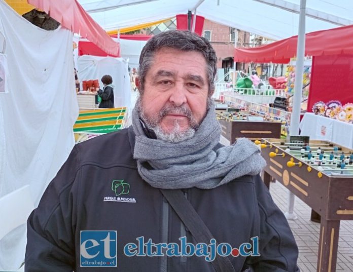 Jesús Chaparro Jiménez, presidente de la Junta de Vecinos Barrio Miraflores.