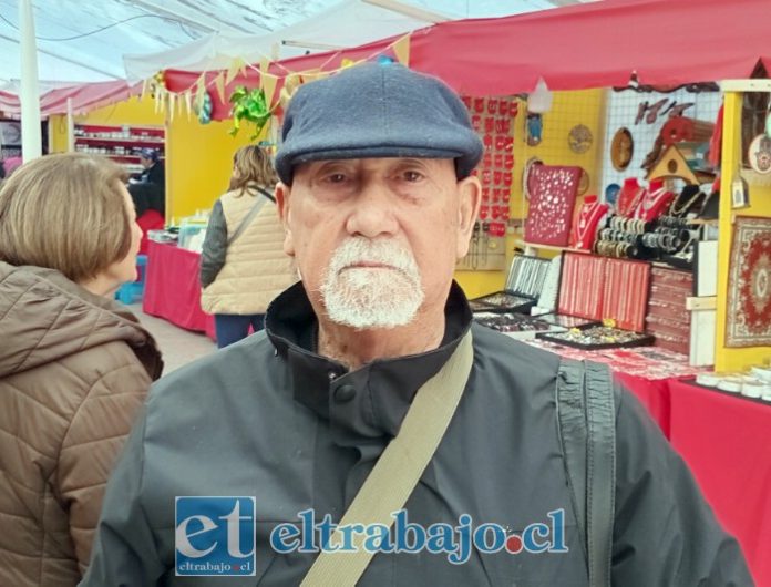 Víctor Caballero, del Club de Artes Marciales Hodori Karate San Felipe.