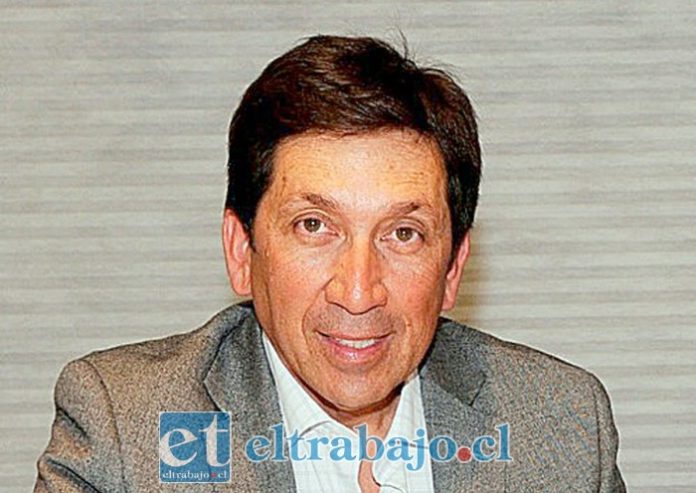 Miguel Vega, director de la Junta de Vigilancia del Río Putaendo y presidente de varias comunidades de agua en la zona.