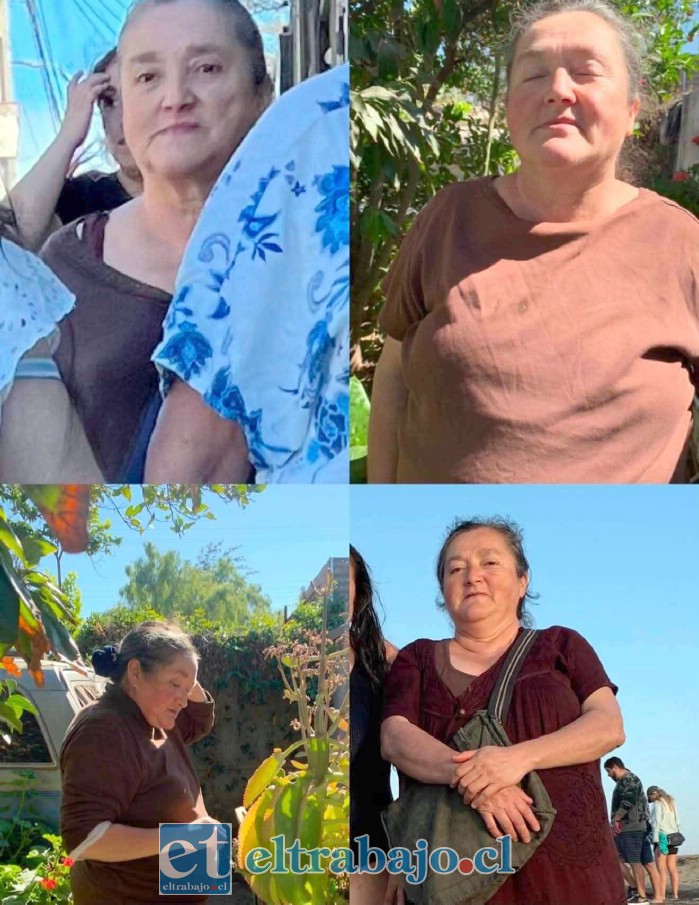 Esta es Verónica Carvallo y su familia la busca intensamente. 