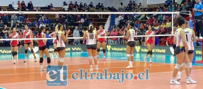 San Felipe dio el vamos al Mundial de Vóleibol Femenino U17.