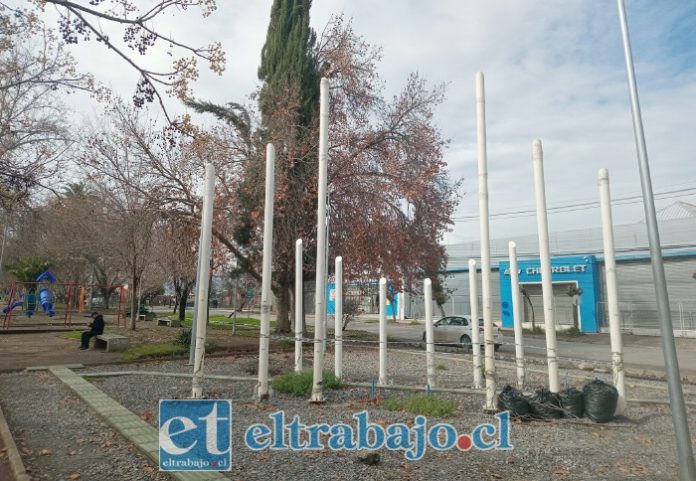 Esta es la obra que ya muchos conocen, ubicada en Avenida O’Higgins de San Felipe