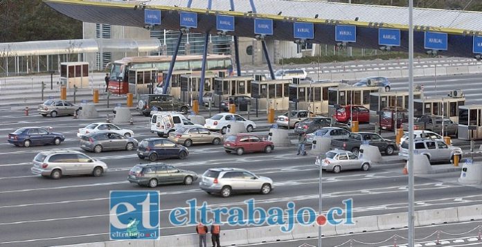 Continúan gestiones para solucionar problemas en el Peaje Las Vegas (Imagen de archivo).