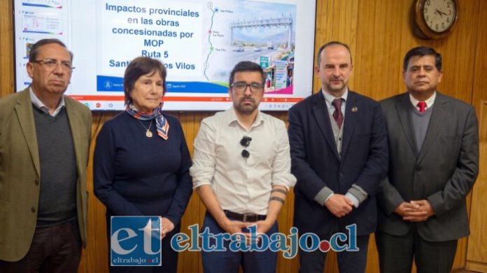 Alcaldes de la Provincia de San Felipe de Aconcagua se suman a exigencia de soluciones por problemas derivados de la eliminación del Peaje Las Vegas.