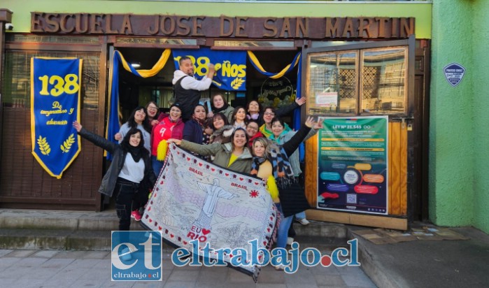 La comunidad educativa de la Escuela José de San Martín celebra sus 138 años de historia con diversas actividades de aniversario.
