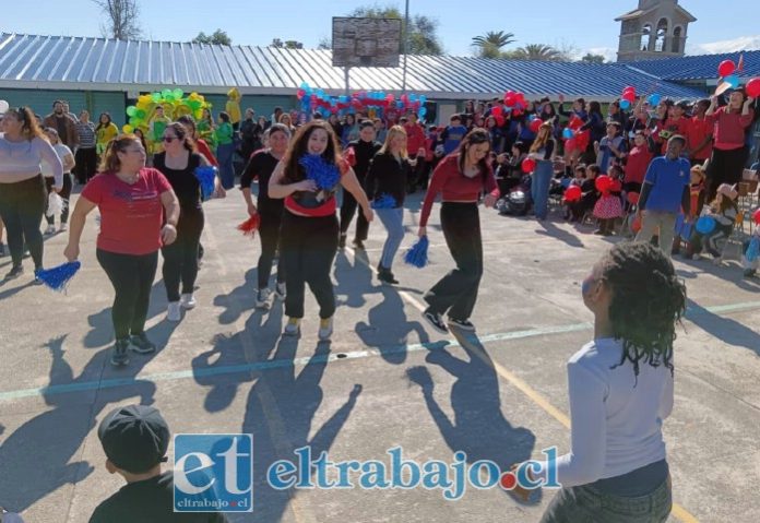 Estudiantes y apoderados serán protagonistas de las distintas dinámicas y desafíos preparados para conmemorar un nuevo aniversario del establecimiento.