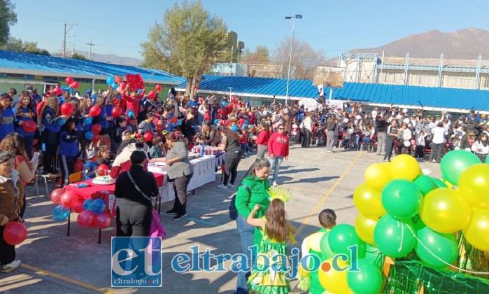 La comunidad martiniana participa de las celebraciones preparadas para festejar los 138 años de la Escuela José de San Martín.