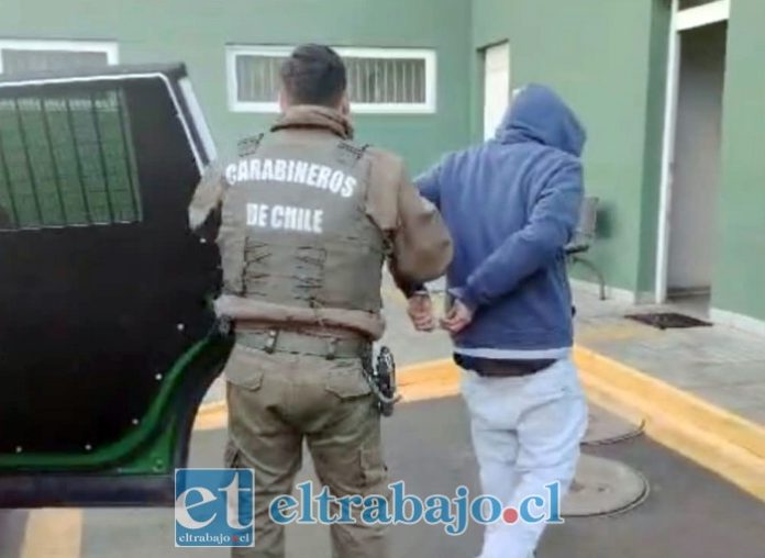 Delincuente estuvo prófugo por casi un año.