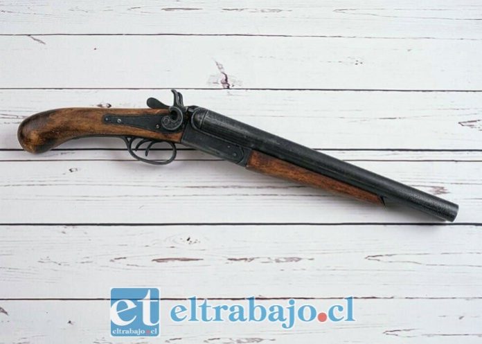 Hombre fue herido con un arma de fuego en Putaendo.