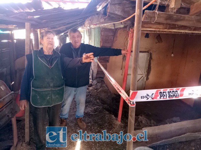 La propiedad no se ha venido abajo gracias a estos fierros.