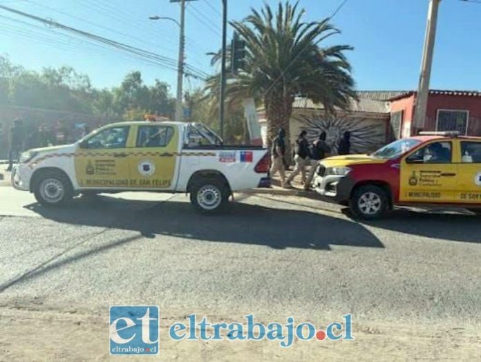 Realizan fiscalización a cocinerías instaladas en Diego de Almagro.