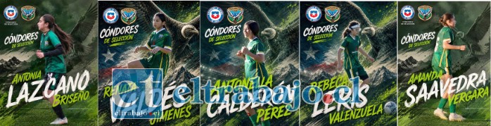 Estas son las jugadoras de Trasandino llamadas al microciclo de la Selección Chilena.