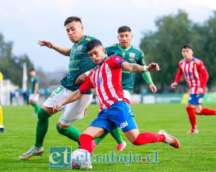 Trasandino cayó en su estreno en la liguilla de la cual saldrá el equipo que el 2027 jugará en el Ascenso.