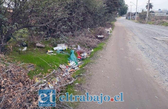 Con esta imagen se encuentran las personas que transitan por el lugar.