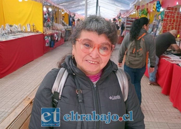 Alejandra Arancibia Vera, vecina de La Higuera que reclamó por mayor locomoción a su sector.