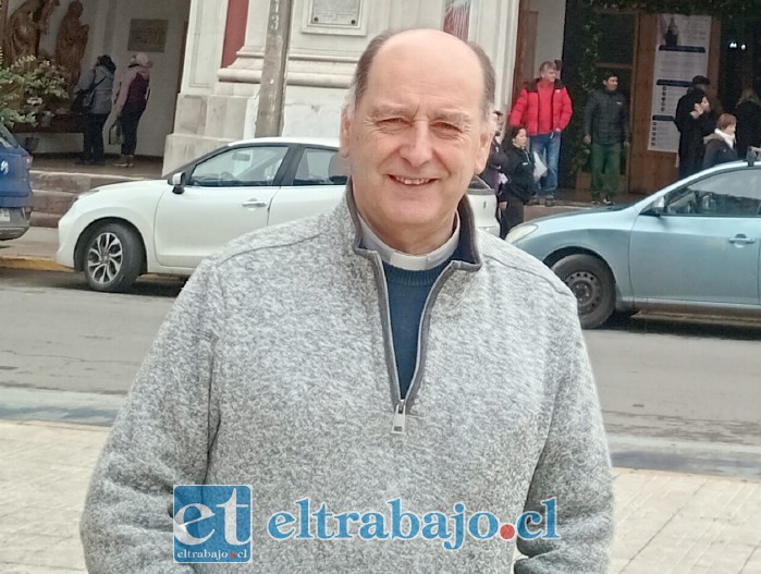 Monseñor Gonzalo Bravo Álvarez, obispo de la Diócesis de San Felipe.