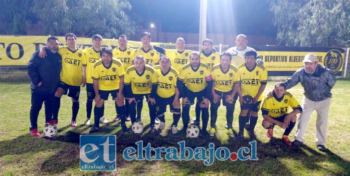 El Alberto Pentzke se quedó con un triunfo en la segunda fase de ‘La Orejona’ Sénior.