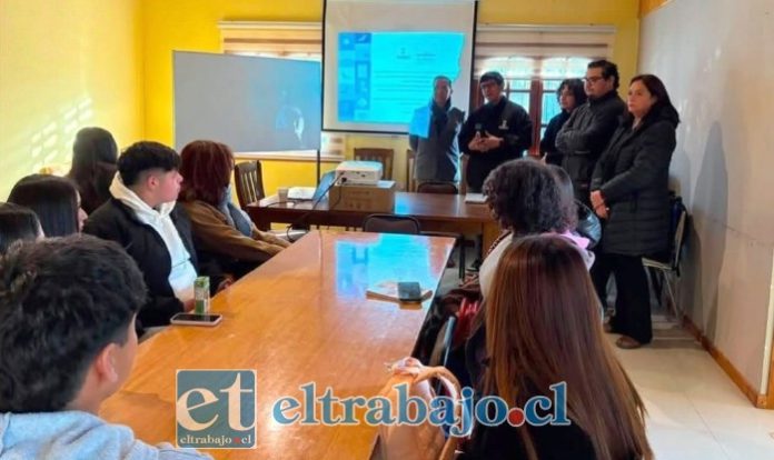 Comenzaron las clases del preuniversitario municipal de Putaendo.