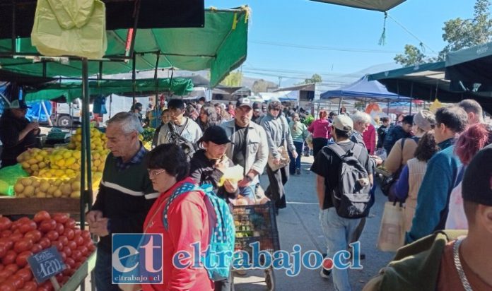 La Feria de Diego de Almagro es de las más concurridas en toda la provincia.
