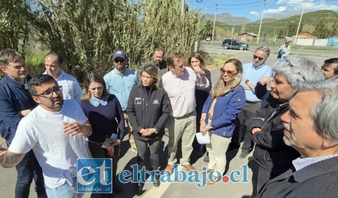 «Reunión ampliada» en Las Vegas congregó a vecinos y autoridades locales y nacionales.