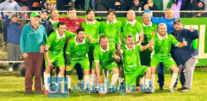 Santa Rosa de Llay Llay deberá buscar como forastero su paso a tercera fase de la Copa Regional Sénior 45.