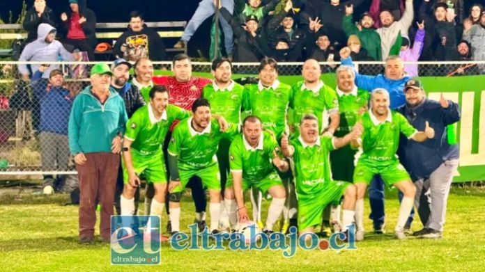 Santa Rosa de Llay Llay arrancará como local la segunda fase de la Copa de Campeones Sénior.