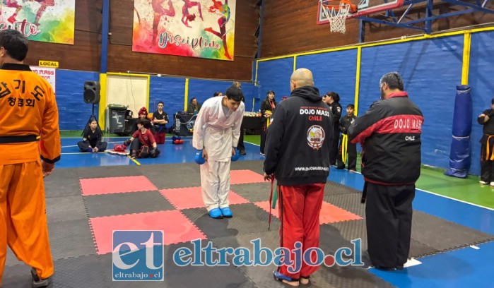 Mateo Pérez, segundo lugar en su categoría.