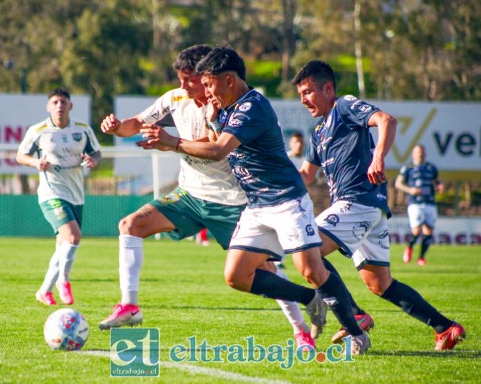 No exento de polémicas fue el partido entre Trasandino y Colchagua.
