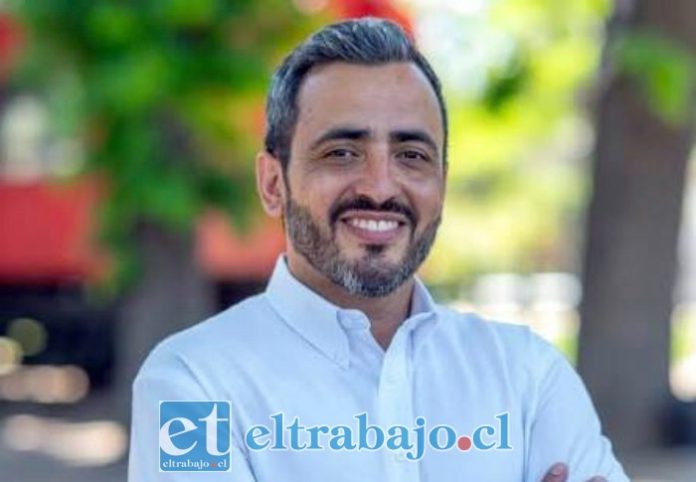 Christopher White Bahamondes, alcalde de San Bernardo.