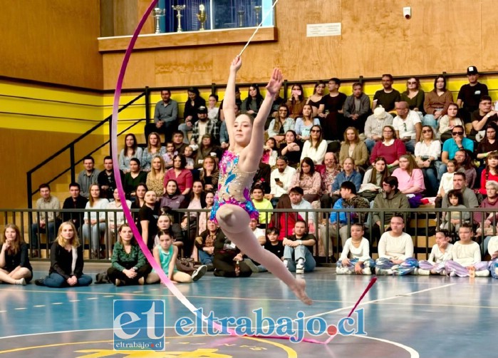 El público disfrutó de una variada jornada artística, con presentaciones de ballet, folclore, danza jazz, ballroom, gimnasia rítmica y danza acrobática.