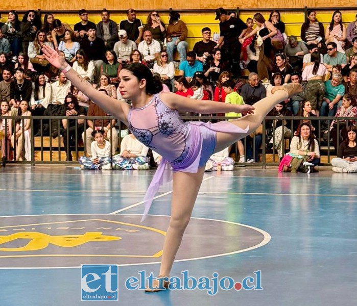 Un total de 21 agrupaciones y academias de Aconcagua fueron parte de esta nueva edición del tradicional encuentro de danza.