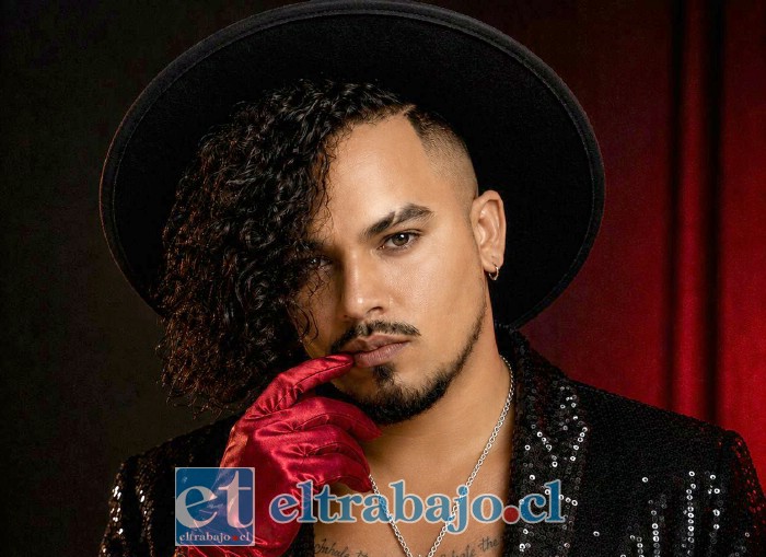 El cantante llayllaíno se prepara para representar a Chile en Las Vegas, llevando consigo el nombre de Llay Llay y el Valle del Aconcagua.