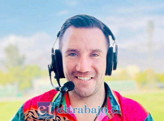 Con 14 años de trayectoria detrás del micrófono, Guillermo Beck Campos ha llevado el nombre de Los Andes y el Valle de Aconcagua a distintas transmisiones deportivas.