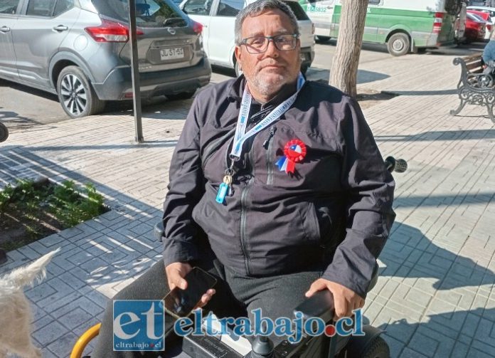 Manuel Valdivia tuvo un giro de 180 grados en su vida.
