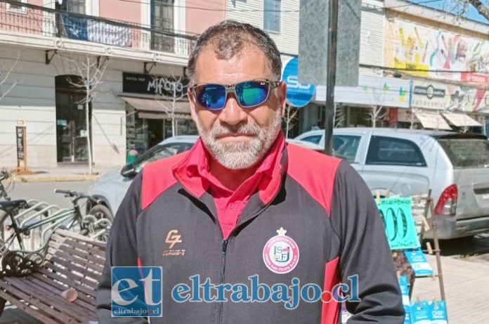 Ricardo ‘Manteca’ González Reinoso, flamante presidente del Club Juventud La Troya.