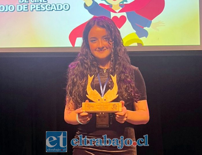 La sanfelipeña Mariana Giovanetti presentará ‘Run Run’, cortometraje con el que obtuvo el premio al Mejor Cortometraje Nacional en la categoría Jóvenes Cineastas del Festival Ojo de Pescado.