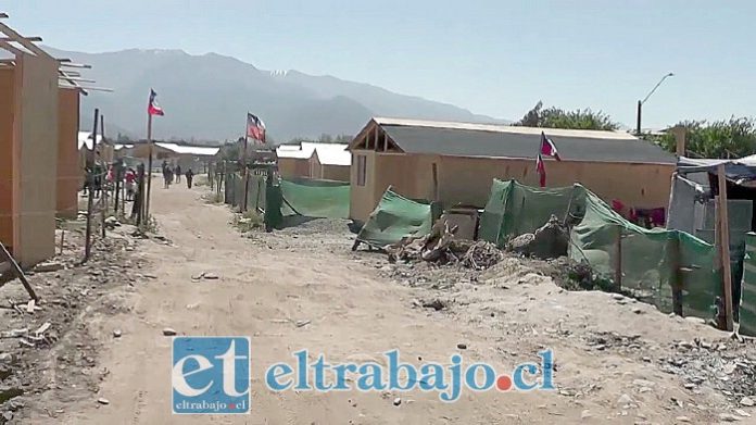 A dos semanas del desalojo de la Toma, se afinan las coordinaciones para el proceso (Imagen de archivo).