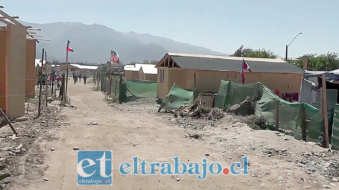 A dos semanas del desalojo de la Toma, se afinan las coordinaciones para el proceso (Imagen de archivo).
