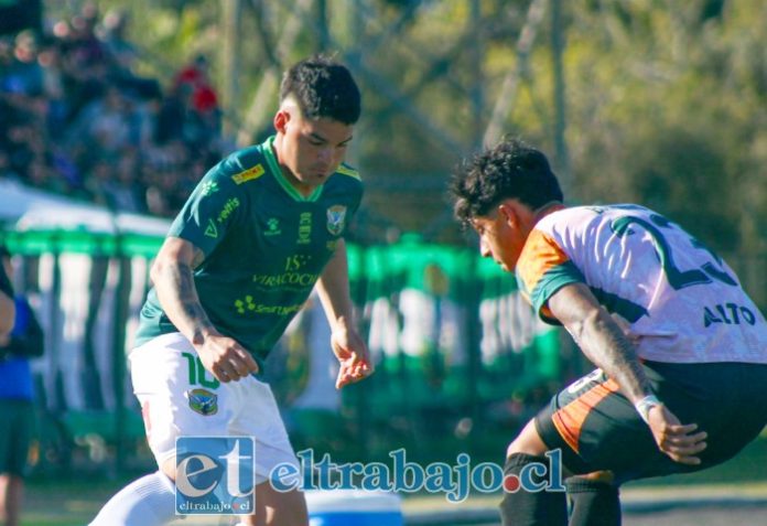 Un 3 a 0 que lo dejó en puestos de avanzada logró Trasandino al aplastar por 3 a 0 al Brujas de Salamanca.