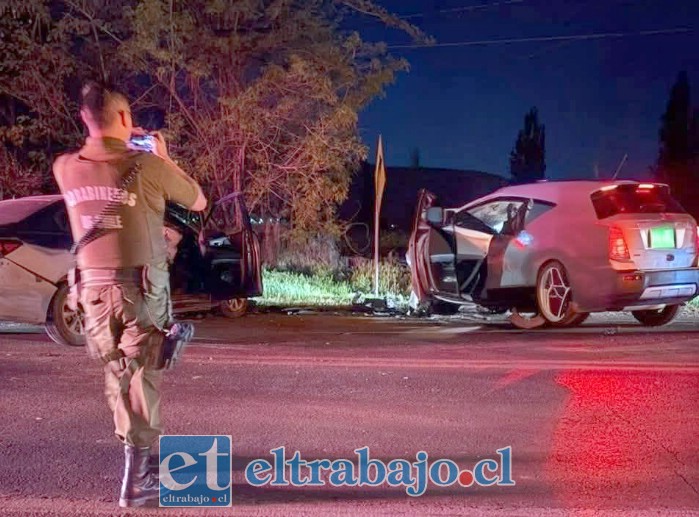 Dos víctimas dejó grave accidente de tránsito en la ruta E-71.