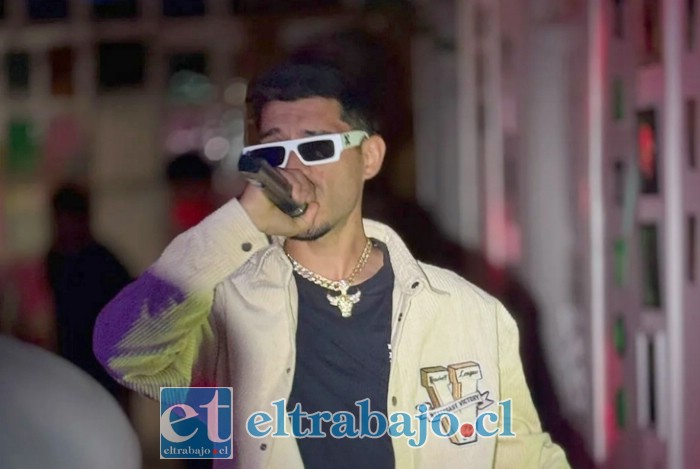 Basti Bull en una de sus presentaciones.