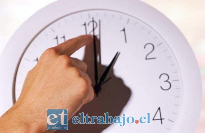 Este domingo 6 de septiembre comenzará a regir el horario de verano en gran parte del territorio nacional, por lo que los relojes deberán adelantarse una hora.