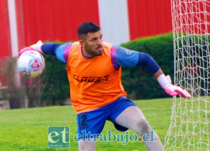 El arquero Leandro Cañete cree que mañana se verá un alza del equipo albirrojo.
