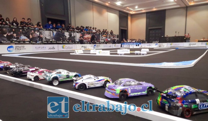 Liceo Industrial de San Felipe se corona campeón en carrera de autos con hidrógeno verde.