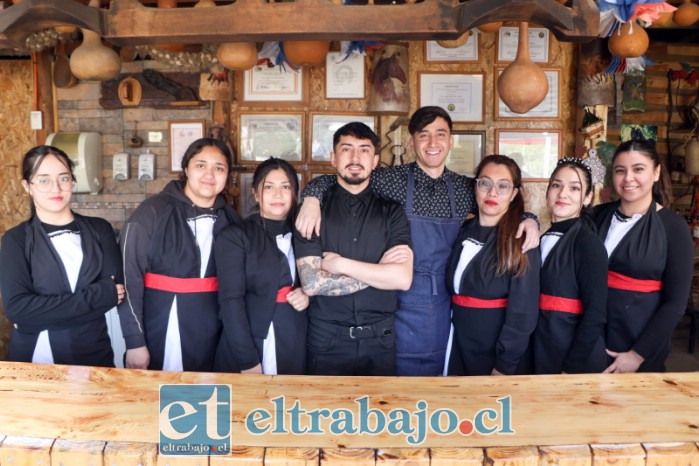 El equipo de trabajo de José Toro es parte de este logro. 