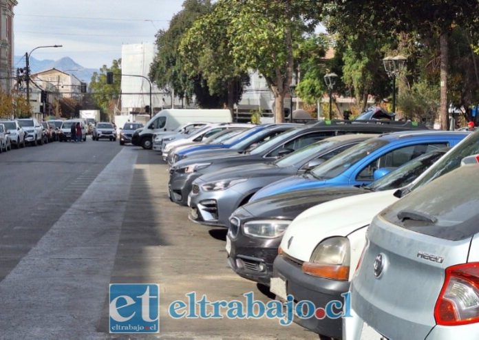 El exedil se refirió a la vuelta del cobro de parquímetros (Imagen de archivo).