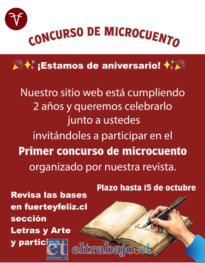 Hasta el 15 de octubre hay plazo para participar en el concurso.