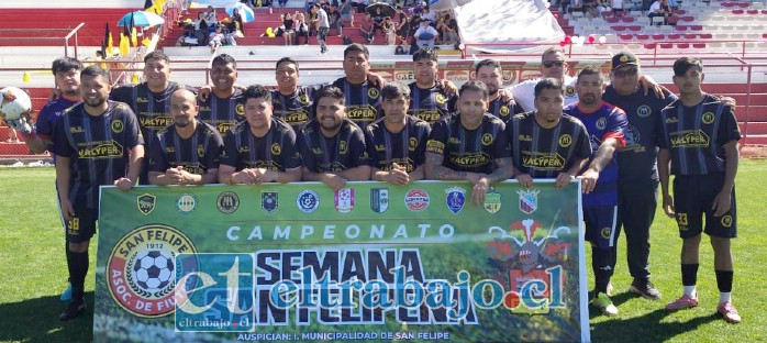 Tercera Adulta del Club Mario Inostroza.