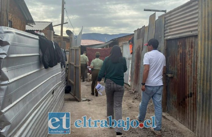 Realizan nuevo despliegue informativo en la Toma de San Felipe.